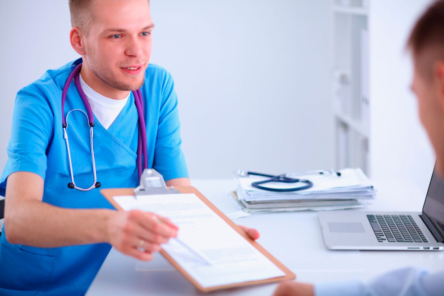 Предварительный медосмотр по приказу 29Н