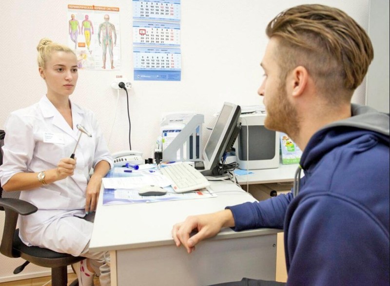 периодический медицинский осмотр учителей