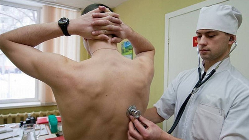 процесс прохождения медицинского осмотра